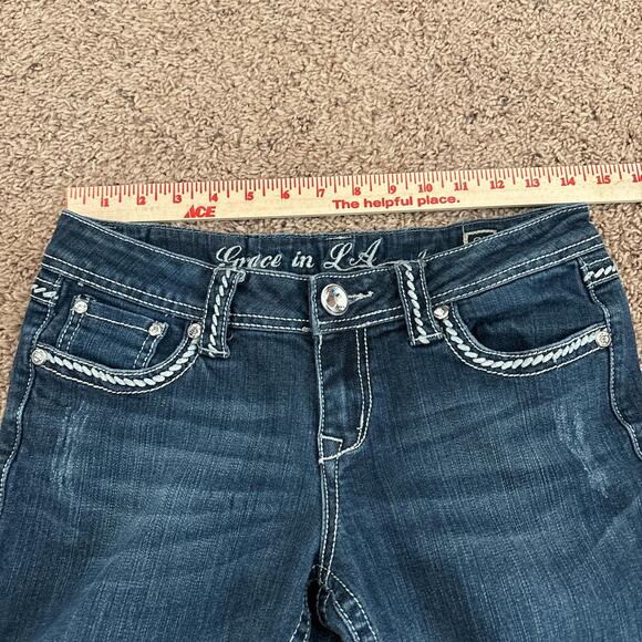 Grace in LA bootcut Jeans - Picture 6 of 7